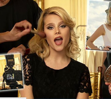 Alucinamos con ‘Mírame a mí’, ¡el videoclip de Ámbar!